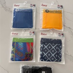 Ethika Premium Men’s Underwear Bundle w/ free pair of socks